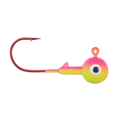 Northland Gum-Ball Jig Head (15 Pack) Bubblegum