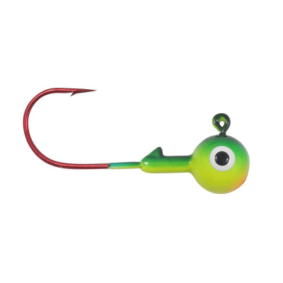 Northland Gum-Ball Jig Head (15 Pack) Firetiger