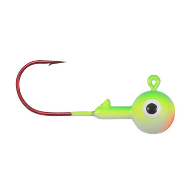 Northland Gum-Ball Jig Head (15 Pack) Glo Watermelon