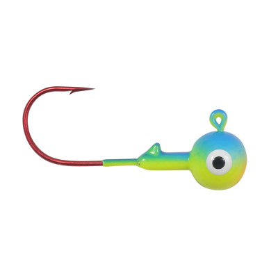 Northland Gum-Ball Jig Head (15 Pack) Parrot