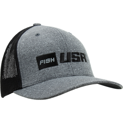 FishUSA Men's Classic Flexfit Hat - FishUSA