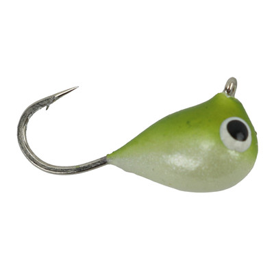 Fiskas Metallic Paint Wolfram Tungsten Jig Avocado