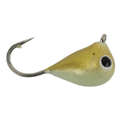 Fiskas Metallic Paint Wolfram Tungsten Jig Gold