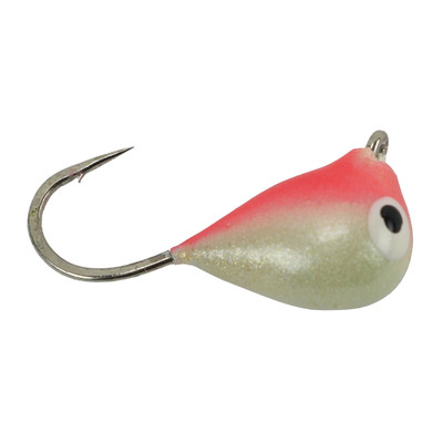 Fiskas Metallic Paint Wolfram Tungsten Jig Florescent Orange