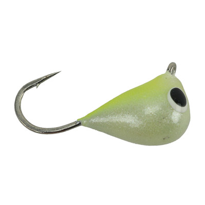 Fiskas Metallic Paint Wolfram Tungsten Jig Lemon