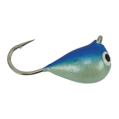 Fiskas Metallic Paint Wolfram Tungsten Jig - FishUSA