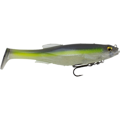 Megabass Spark Shad Swimbait 3 inch 6 Pack - Silver Shad, Soft