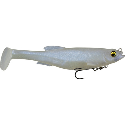 Megabass Magdraft 6 White Back Shad