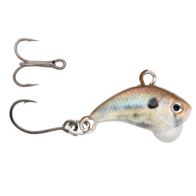 Eurotackle Z-Viber Micro Lipless Crankbait Real Threadfin