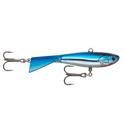 Eurotackle Z-Darter V2 Glidebait, Blue Chrome UV