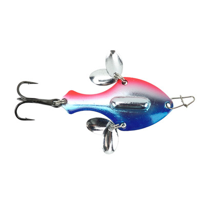 Jigging Lure Set With Metal Cutting Tools Spinner Spoon For Bass