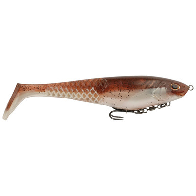 Berkley PowerBait CullShad Green Pumpkin Pearl White 6