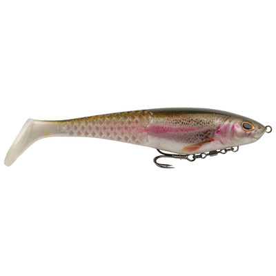 Berkley PowerBait Pre-Rigged Swim Shad - 3in - HD Rainbow Trout