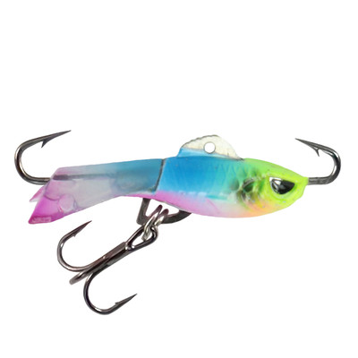  Acme Ice Lures HR4/GC Hyper-Rattle - 1.5 Glow Clown