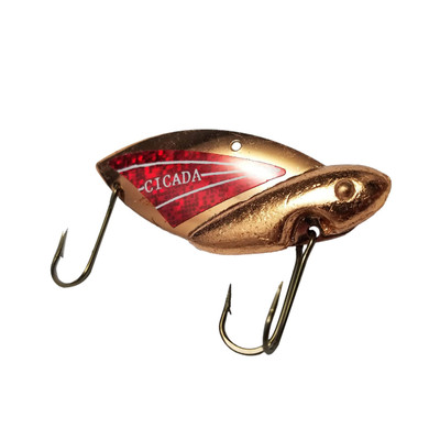 Reef Runner Cicada Copper-Red