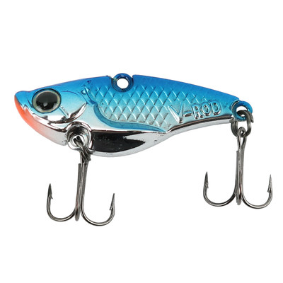 ACME V-Rod Blade Bait Chrome Blue