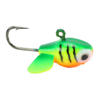 Acme Tackle Hyper-T Tungsten Jig Firetiger