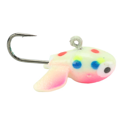 Acme Tackle Hyper-T Tungsten Jig Pink Wonderbread