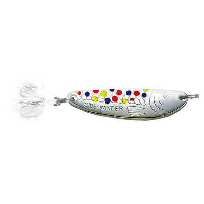 Acme Tackle Ice-Winder Flutter Spoon Chrome Wonderbread