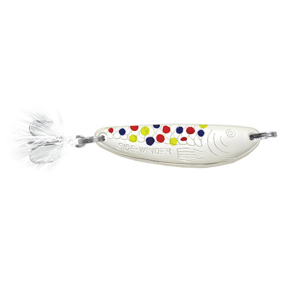 Acme Tackle Ice-Winder Flutter Spoon Glow Wonderbread