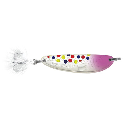 Acme Tackle Ice-Winder Flutter Spoon Pink Wonderbread