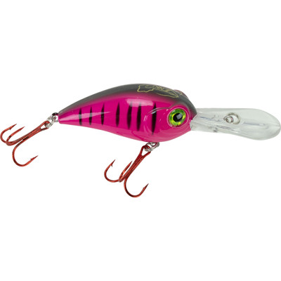 Jenko Ccbct Crappie Crankbait 2 inch Chartreuse Tiger