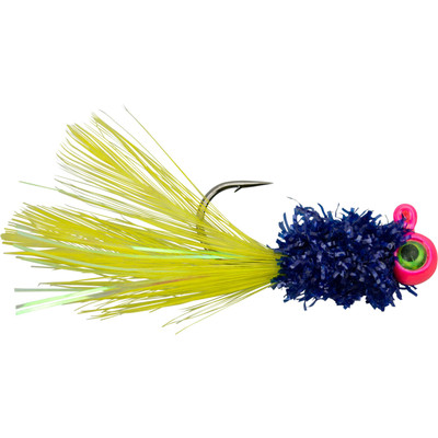 Jenko Warbird Hand Tied Jigs Pink Fire Chart