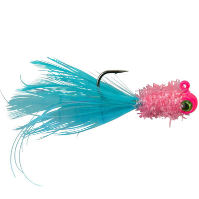 Jenko Warbird Hand Tied Jigs Pink Pink-Blue