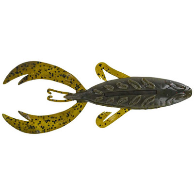 Big Bite Baits Fighting Frog Green Pumpkin