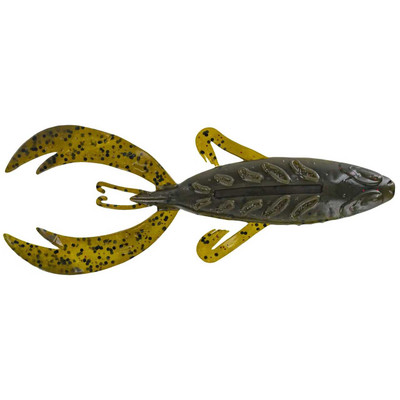 Big Bite Baits Fighting Frog Green Pumpkin/Watermelon Red Laminate