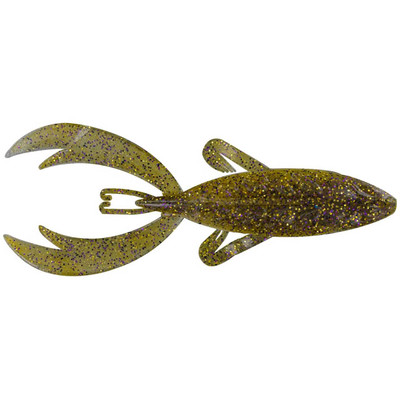 Big Bite Baits 4 in. Rojas Fighting Frog, Green Pumpkin