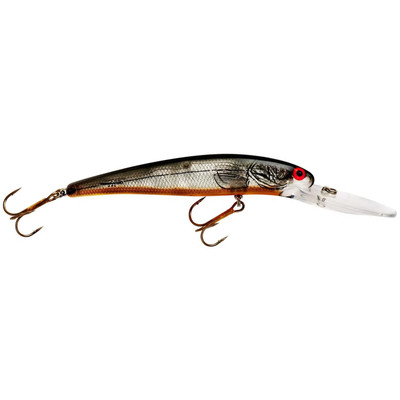 Bomber Deep Long A Fishing Lure - Gold Prism/Black Back/Orange