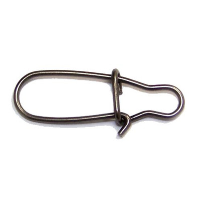 Eagle Claw 3-Way Swivel with Dual Lock Snap, Size 6, Saltwater