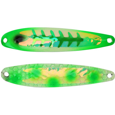 SS super slim spoon SS2443UV Rasta Goose Gold – Tangled Tackle Co