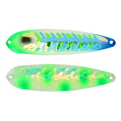 Dreamweaver Magnum Spoon SG Green Eye Glow - Gagnon Sporting Goods