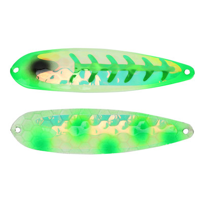 Dreamweaver WD Spoon Copper Back - Lake Erie Bait and Tackle Mixed Veggie