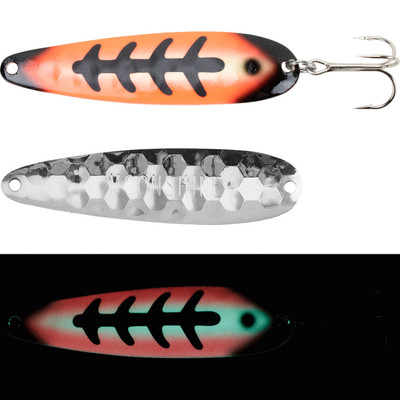 Spitfire® Hawker Series Trolling Spoon - Glow/Purple/Glow