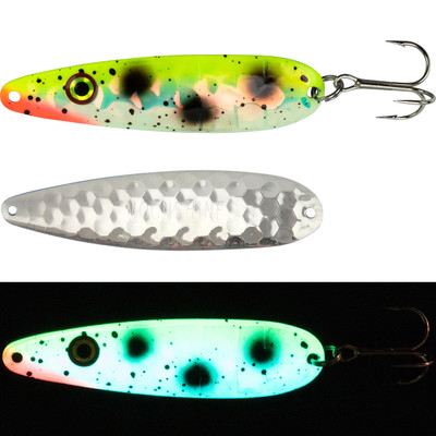 Moonshine Lures RV Series Trolling Spoon Yeller Goby