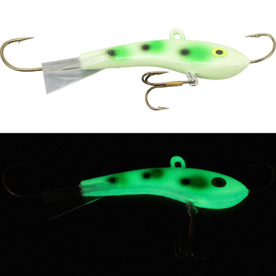 Moonshine Lures Fat Bottom Shiver Minnow #2.5 (3/4 oz.) - Yeller Goby -  Precision Fishing