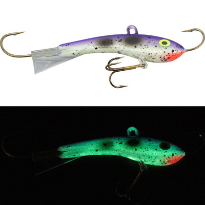 CLOSEOUT** MOONSHINE SUPER GLOW SHIVER MINNOW - SIZE 00