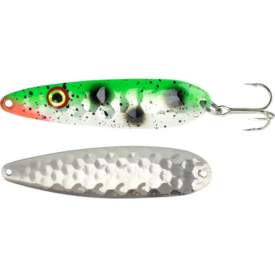 Moonshine Lures New Moon Series Trolling Spoon Green Goby