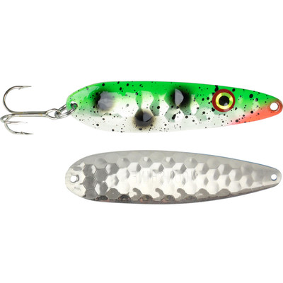 Moonshine Lures New Moon Series Trolling Spoon Green Goby