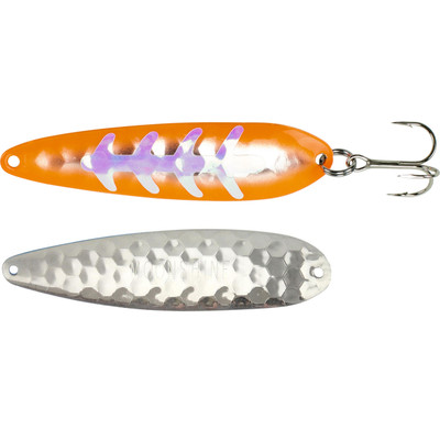 Moonshine Lures New Moon Series Trolling Spoon | Blue Goby; 4 in. | FishUSA