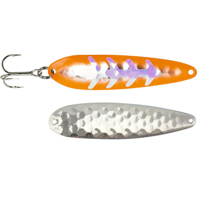 Moonshine Lures New Moon Series Trolling Spoon Orange Slice