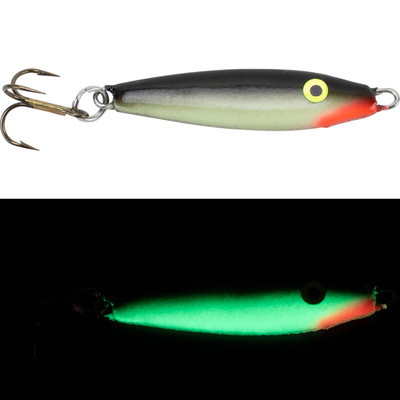 Moonshine Lures Shiver Spoon Carbon-14