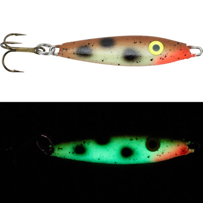 Trout Fishing Lures Spinner Bait Spoon Lure Hard Metal Fishing Lures Shad  Soft Swimbait Topwater Fishing Lures with Treble Hooks for Bass Trout  Salmon Bluegill Walleye Fishing, Topwater Lures -  Canada