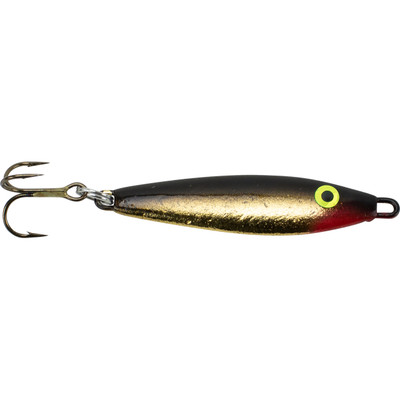 Moonshine Lures Shiver Spoon Golden Shiner