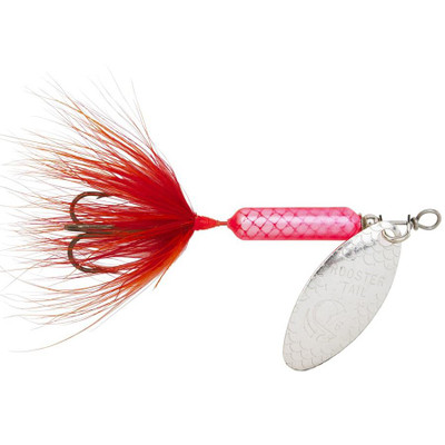 Yakima Bait Original Rooster Tail, Red