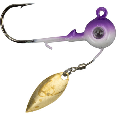 Kalin's Google Eye Tungsten Search Bait 3/8oz / Purple Ghost