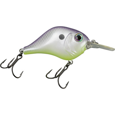 Bill Lewis MR-6 Crankbait Purple Smoke